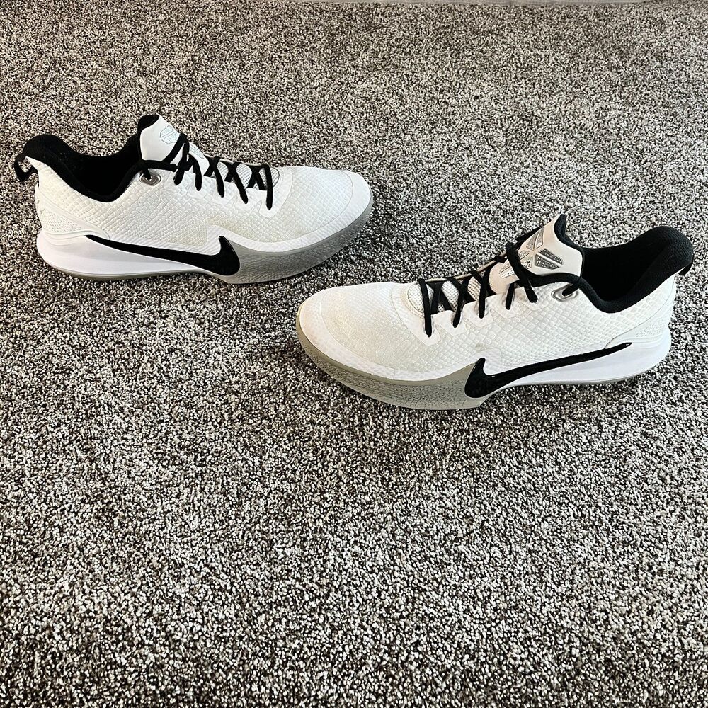 Nike Mamba Focus TB White Mens Size 13 Basketball Shoes